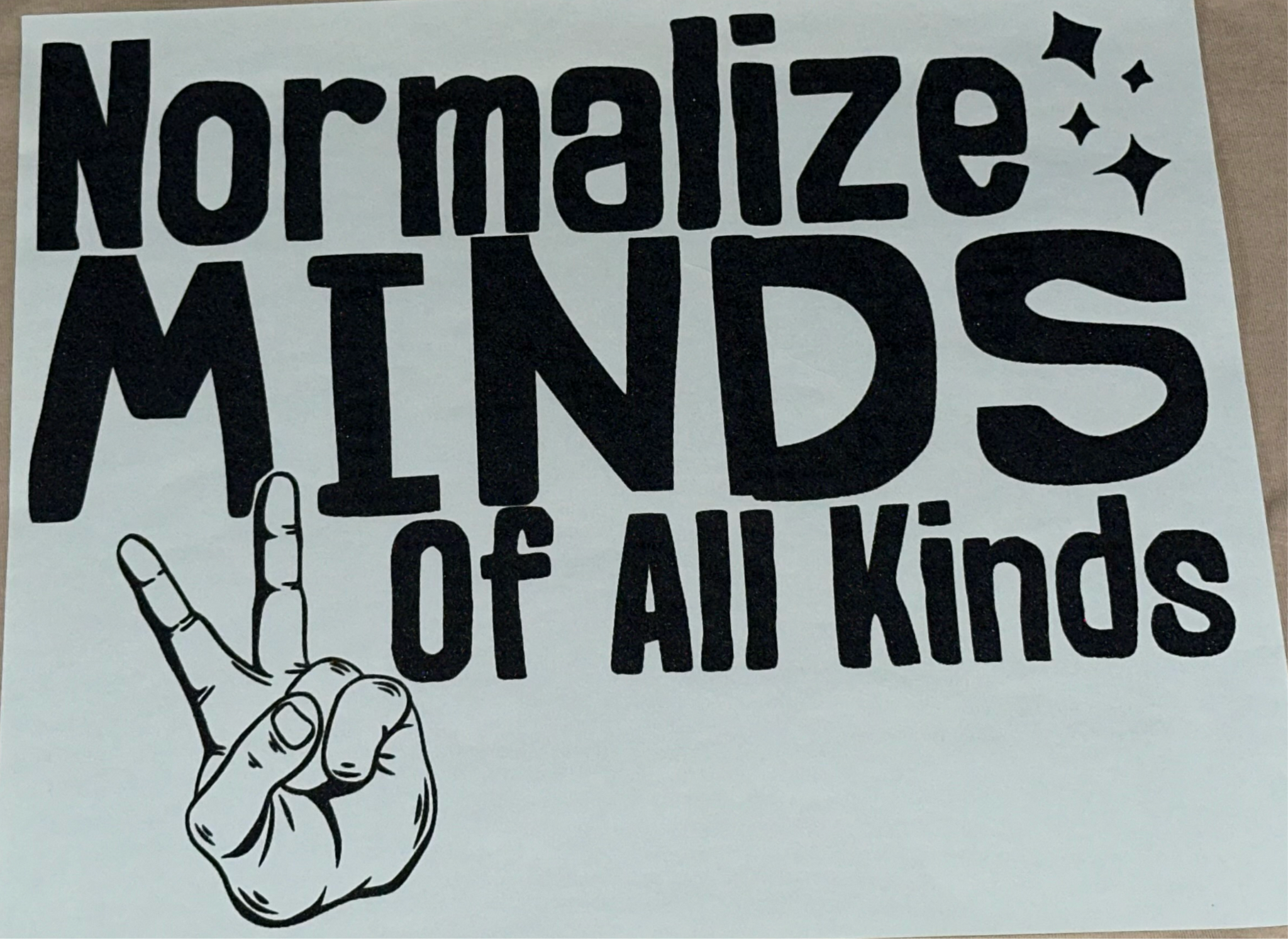 Normalize Minds of All Kinds