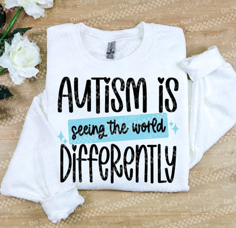 Autism is Seeing
