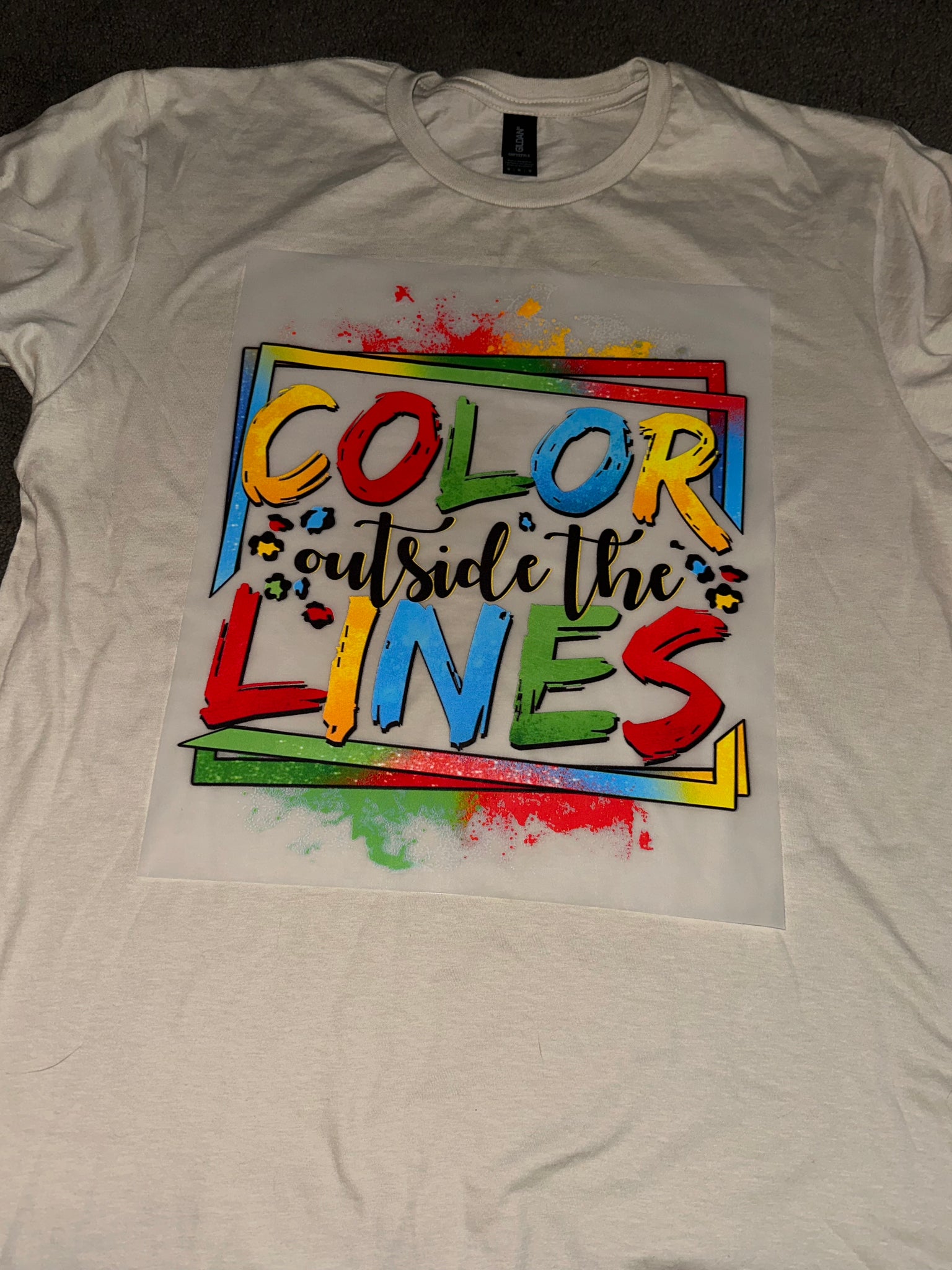 Color Outside the Lines