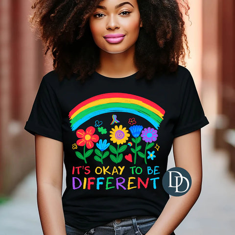 It’s Okay to be Different