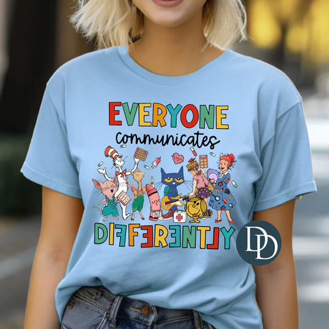 Everyone Communicates Differently