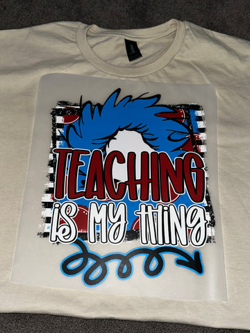 Teaching is my Thing