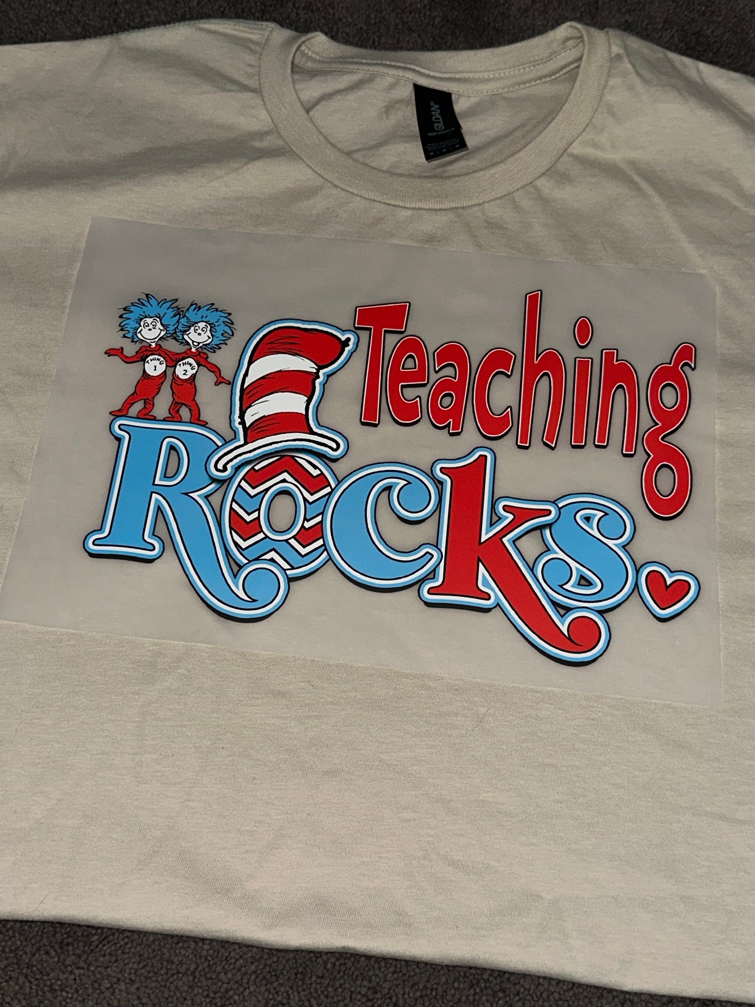 Teaching Rocks