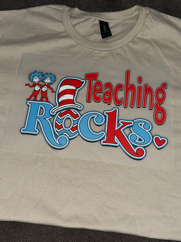 Teaching Rocks