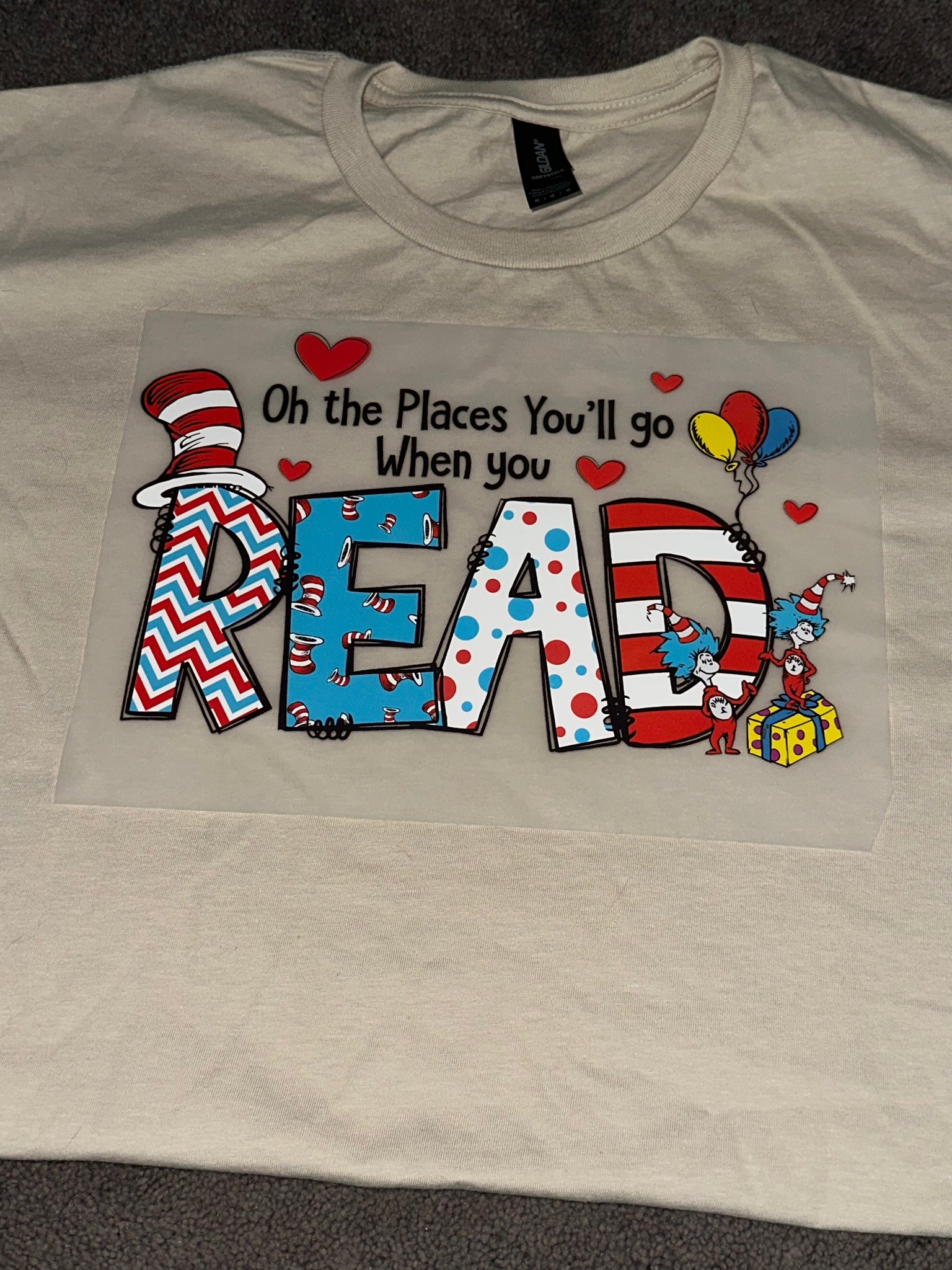When you READ