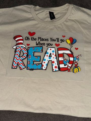 When you READ