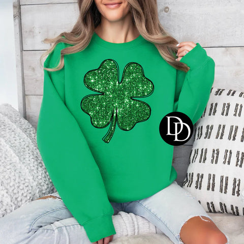 Clover (Faux Sequin)