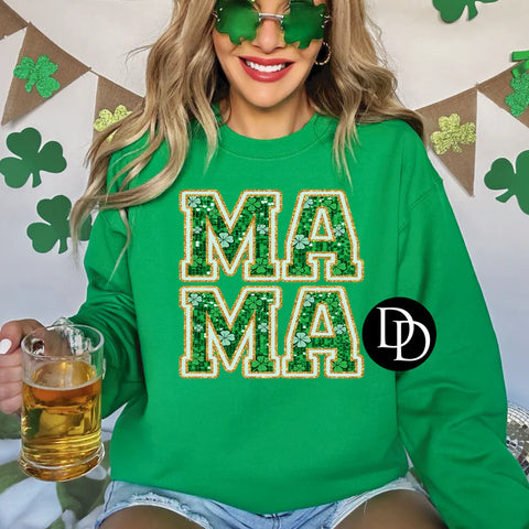 MAMA (Faux Sequins)