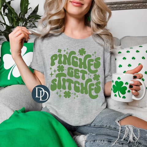 Pinches Get Stitches